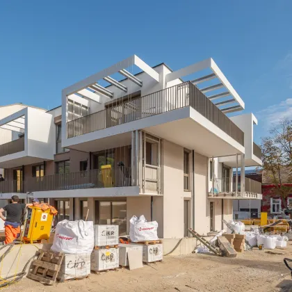 Wohnen in der SCHEFFERGASSE 4: durchgestreckte 4 Zimmer Wohnung mit Terrasse und Garten - Erstbezug ab Q1/2026! - Bild 3