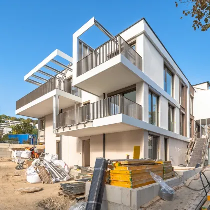 Wohnen in der SCHEFFERGASSE 4: durchgestreckte 4 Zimmer Wohnung mit Terrasse und Garten - Erstbezug ab Q1/2026! - Bild 2