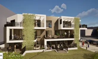 Projekt SCHEFFERGASSE 4: Erstbezug ab Q1/2026! 6 exklusive Wohneinheiten mit Balkon/Garten/Terrasse!