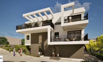 ** Projekt SCHEFFERGASSE 4 ** exklusives Wohnen naturnah - Maisonette Wohnung mit Balkonen! Erstbezug ab Q1/2026!