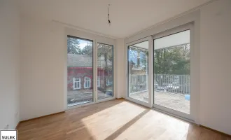 ** Projekt SCHEFFERGASSE 4 ** exklusives Wohnen naturnah - Maisonette Wohnung mit Balkonen! Erstbezug ab Q1/2026!