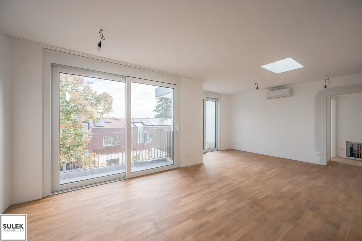 Projekt SCHEFFERGASSE 4- ! Erstbezug ab Q1/2026!: praktisch aufgeteilte 4 Zimmer Wohnung mit Balkonen, moderner Ausstattung + Parkplätze - Bild 1