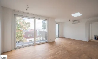 Projekt SCHEFFERGASSE 4- ! Erstbezug ab Q1/2026!: praktisch aufgeteilte 4 Zimmer Wohnung mit Balkonen, moderner Ausstattung + Parkplätze