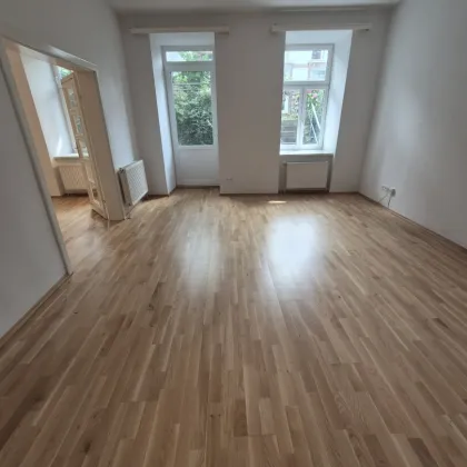 Gartenwohnung mit 2 Zimmer und kleiner Terrasse in gepflegtem Altbau Zinshaus - Bild 2