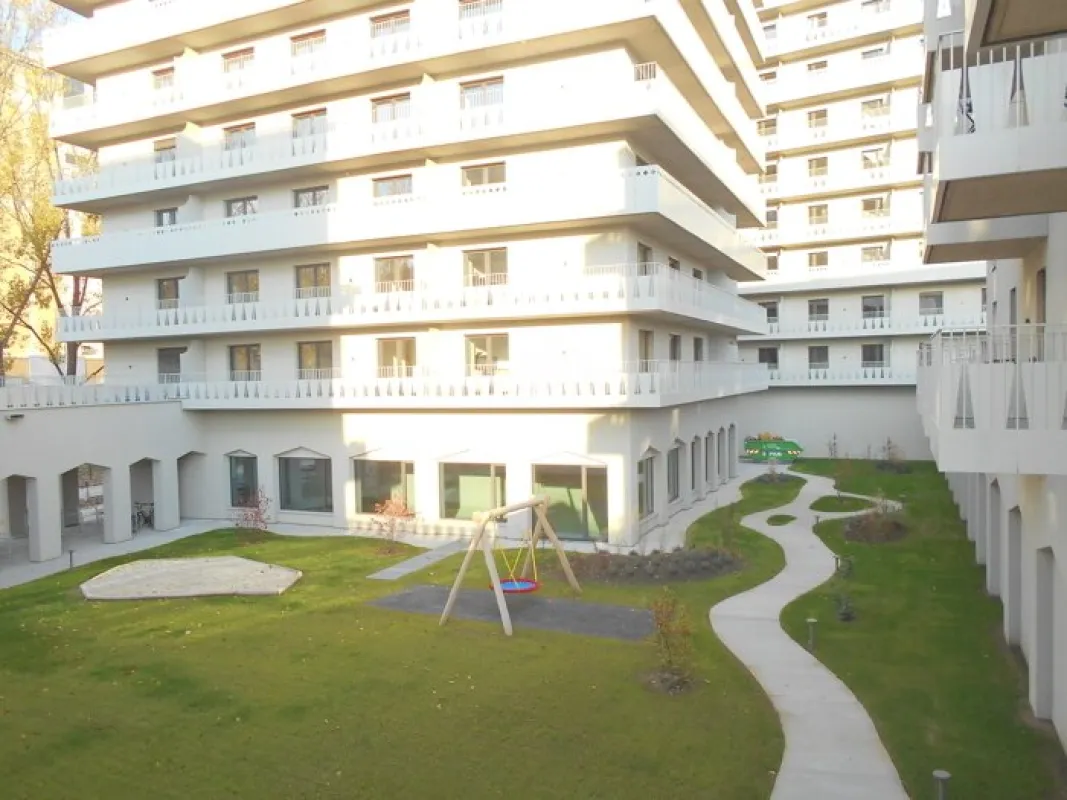 Q5 am PARK 3ZI ruhige Innenhoflage sonniger S/W Balkon - Bild 1