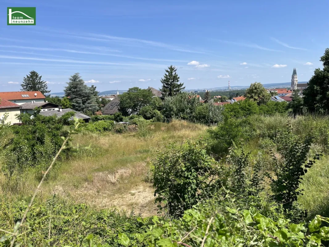 UNIKUM - beliebter Baugrund (Baurecht) in begehrter Aussichtslage am Fusse des Wienerwald - Bild 1