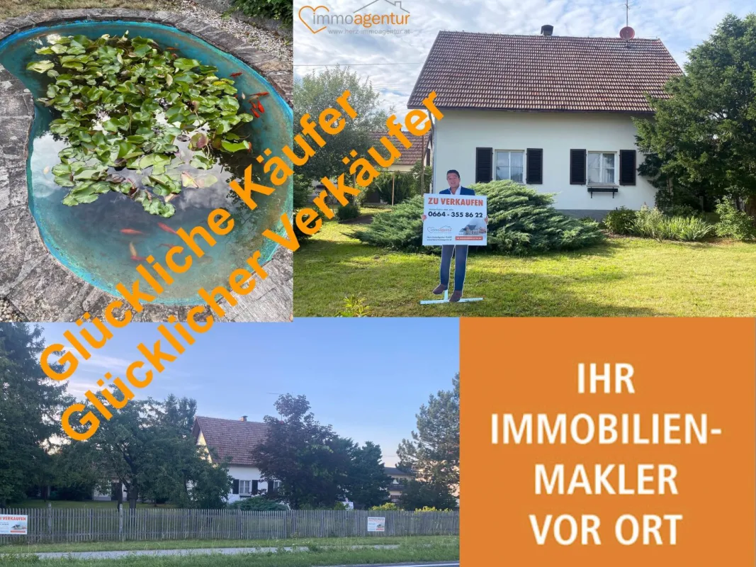 Dieses schöne Haus hat neue Eigentümer gefunden! Ihr neues Zuhause wartet! Sofort Einziehen & Wohlfühlen in Marchtrenk! - Bild 1