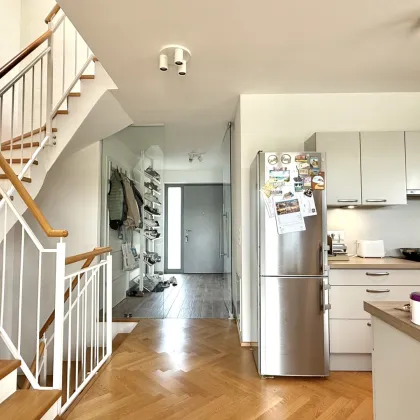 Lichtdurchlutetes Eckreihenhaus in Langenlebarn - Bild 2