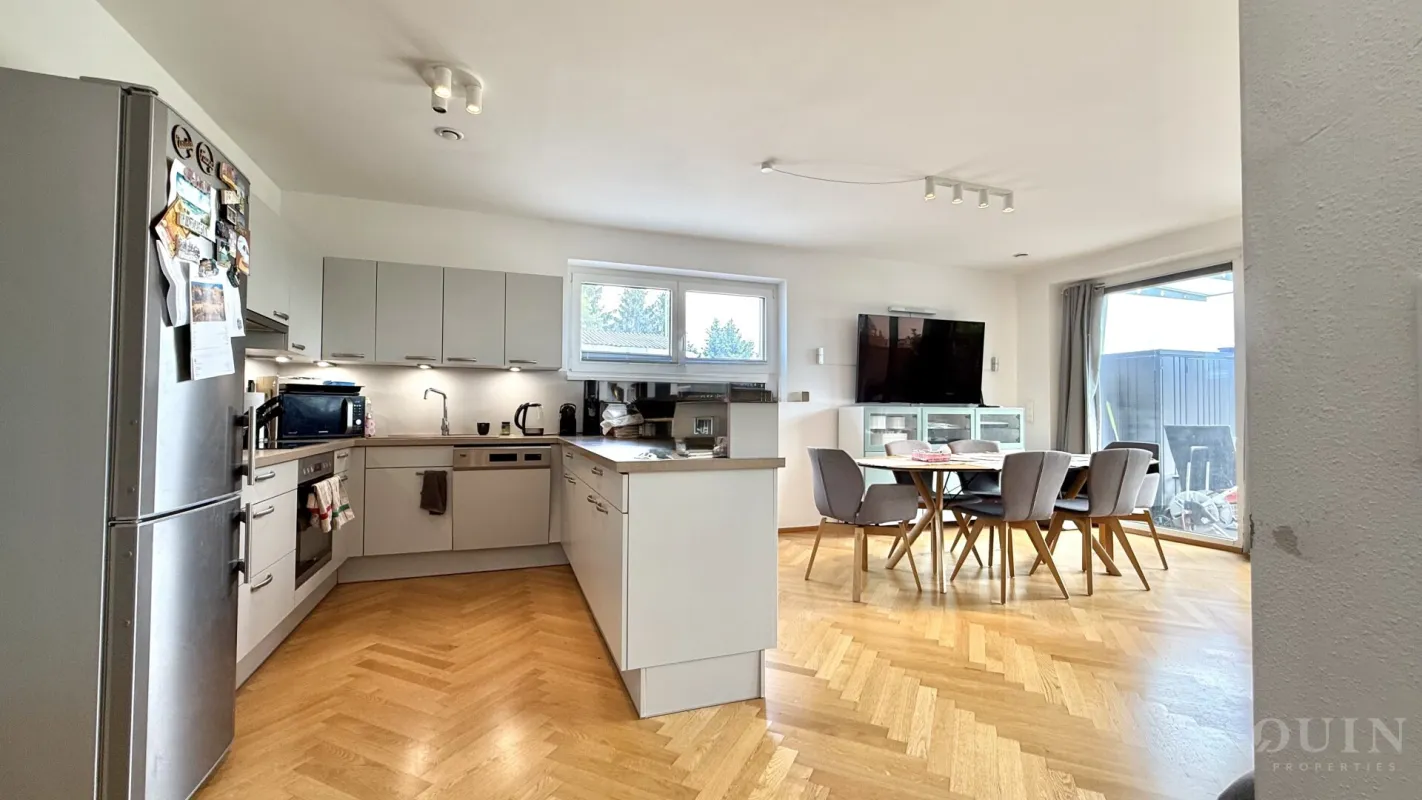 Lichtdurchlutetes Eckreihenhaus in Langenlebarn - Bild 1