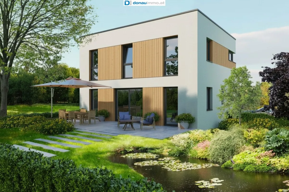 Ihr Neues Zuhause in Wasser-, Freizeit-, Sport und Naturparadies bei Wien - Bild 1