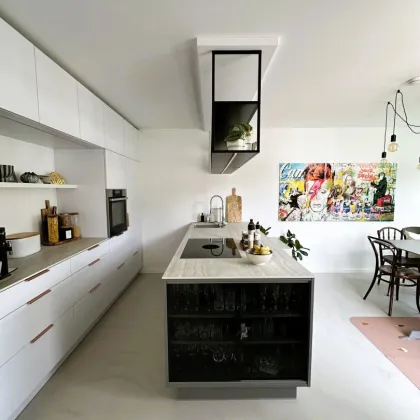 Bad Vöslauer Bestlage!!! - Designerwohnung mit 2. Terrassen und Tiefgaragenplatz - Bild 2