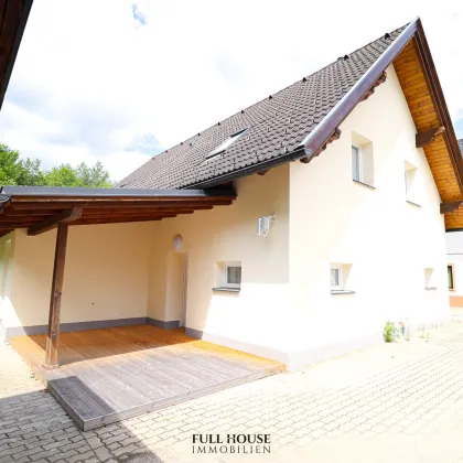 Erstbezug: Vollmöbliertes Ein- oder Zweifamilienhaus mit 2 separaten Wohnungen – nur 3 Minuten vom Wörthersee entfernt - Bild 2