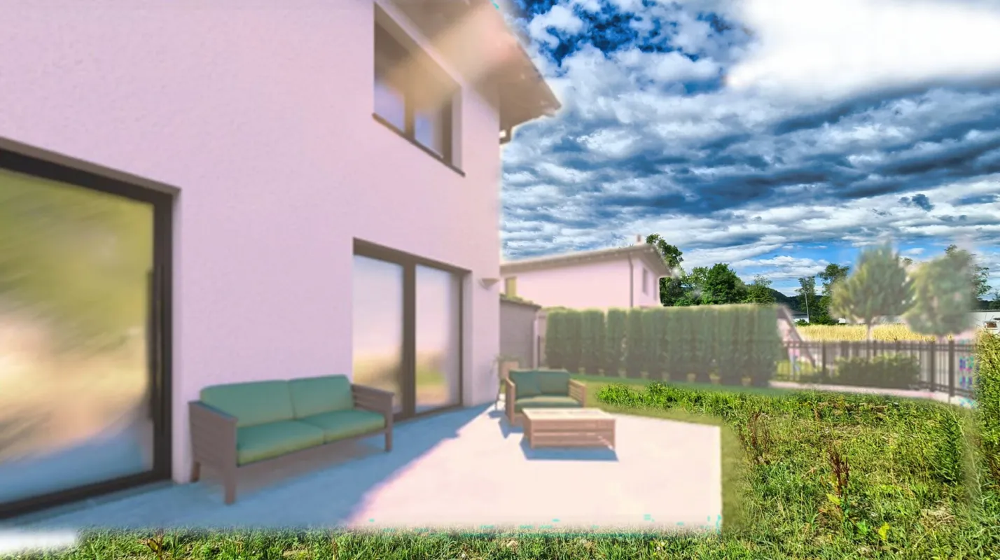 Neues All-in-one-Einfamilienhaus in Klagenfurt am Wörthersee - Bild 1