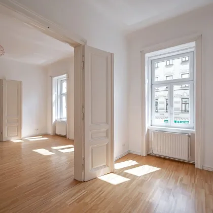 ***NEU*** Fantastische 4 Zimmer Wohnung in repräsentativem Stilaltbau! in TOP-Lage!! - Bild 2