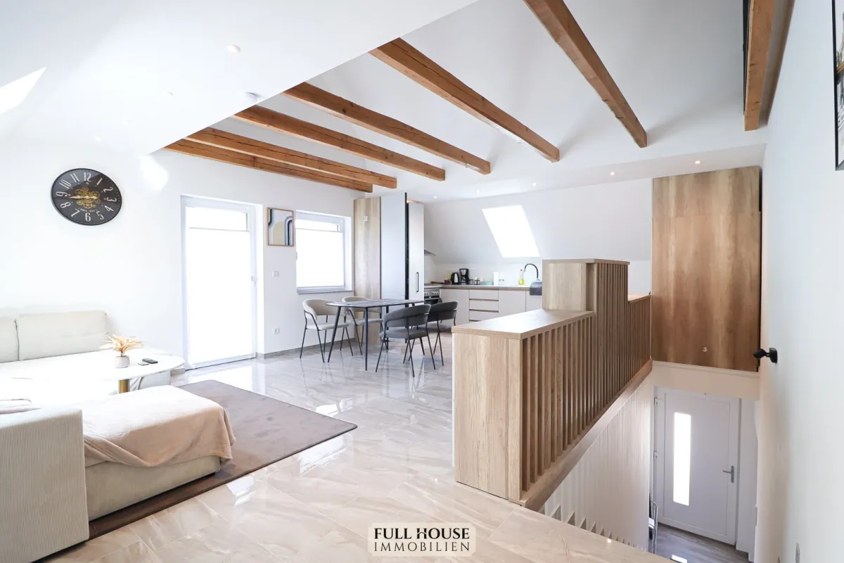 Lichtdurchflutete Designwohnung im Erstbezug – mit Balkon, Dachraum & 3 Minuten zum Wörthersee - Bild 1