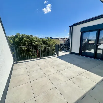 Mit virtuellem Rundgang - BEZUGSFERTIG! Ihr geniales Penthouse mit 175 m² Wohnfläche und 72 m² Dachterrasse on TOP + privater Liftfahrt! - Bild 3