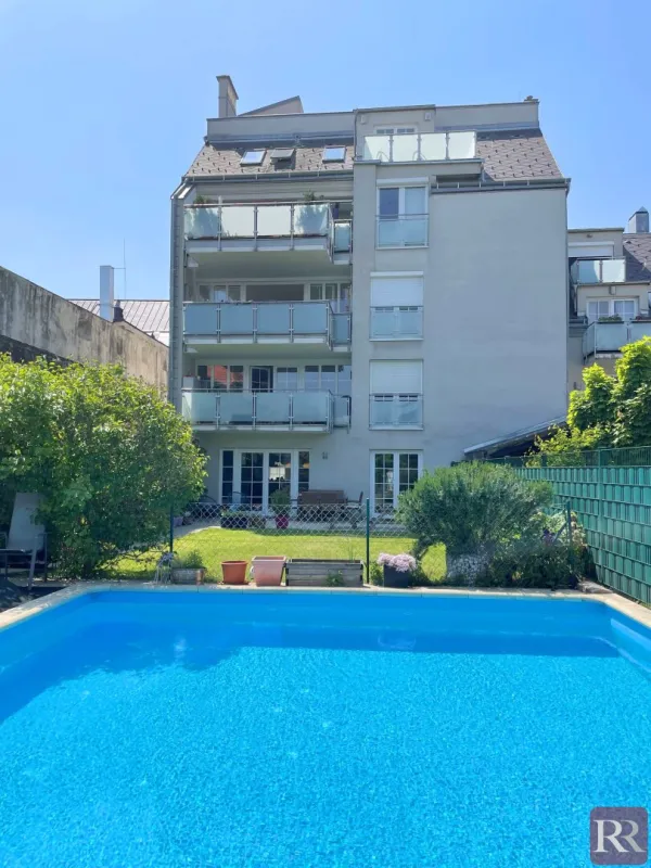 Gartenresidenz mit Pool im Herzen von Klosterneuburg - Bild 1