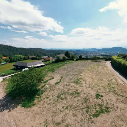 EIN AUSBLICK DER VERZAUBERT! IHR TRAUMHAUS AM ZÖSENBERG MIT BLICK ÜBER GRAZ! Idyllisch & unvergleichlich! VEREINBAREN SIE JETZT IHREN BESICHTIGUNGSTERMIN! - Bild 2