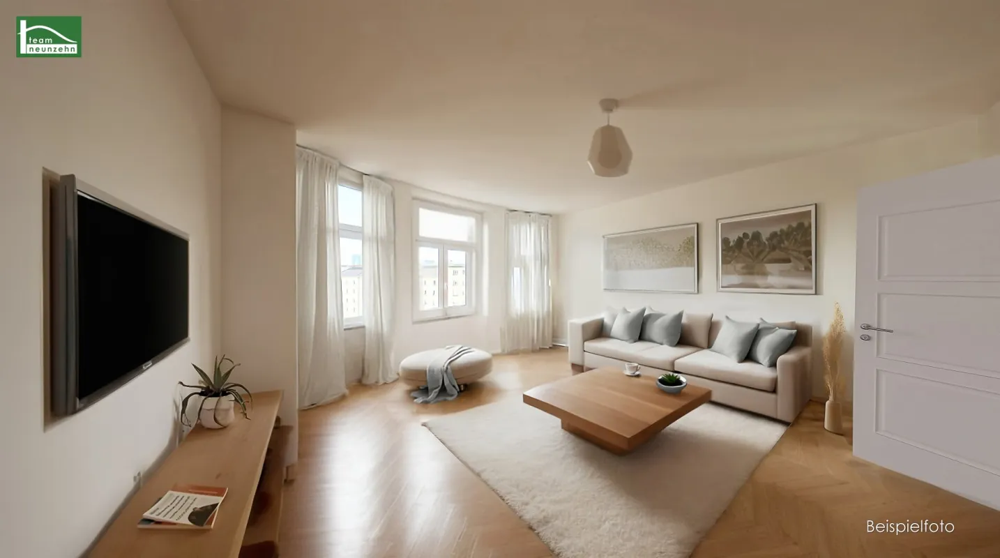 Wohnen mit Klasse: Luxuriöse 5-Zimmer-Altbauwohnung mit Loggia – Erstbezug in 1030 Wien - Bild 1