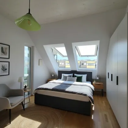 Coole Dachgeschosswohnung mit Terrasse in Holzbauweise - Bild 3