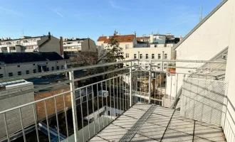 Moderne 3-Zimmer-Maisonettwohnung mit zwei schönen Terrasse
