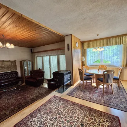 PÖTTSCHING - Großes Haus - Flexible Nutzung - ca. 625 m² Grund - ca. 176m² WFL - 5 Zimmer - Garage - gepflegter Garten - neue Heizung - Nahe Freibad - sofort beziehbar - Bild 2