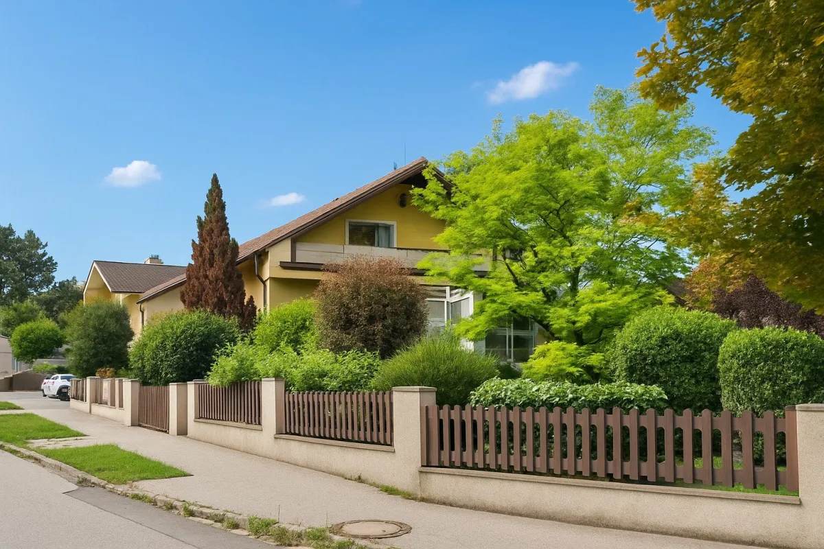 PÖTTSCHING - Großes Haus - Flexible Nutzung - ca. 625 m² Grund - ca. 176m² WFL - 5 Zimmer - Garage - gepflegter Garten - neue Heizung - Nahe Freibad - sofort beziehbar - Bild 1