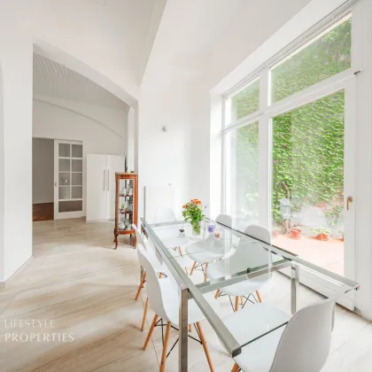 Luxuriöse Gartenwohnung in Stilaltbau – Grünes Refugium im Herzen von 1080 Wien - Bild 2