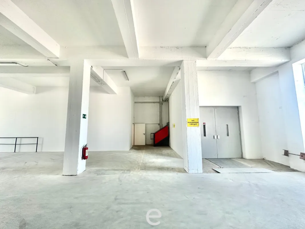 1.000,00m² Lagerhalle flexibel in Enns zu vermieten! - Bild 1