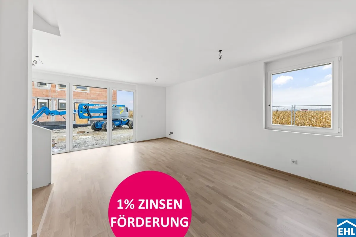 Investieren in Reihenhäuser in St. Pölten – Immobilienanlage mit Perspektive. - Bild 1