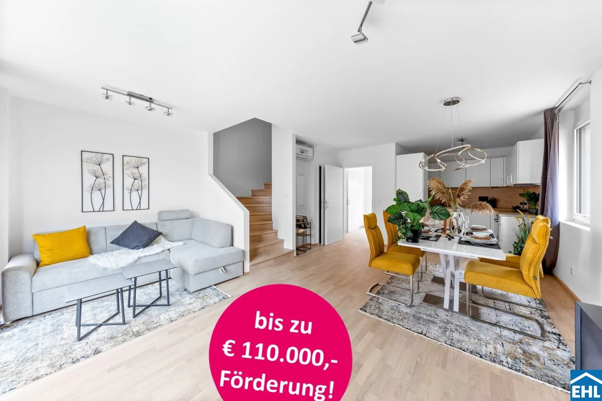 Investieren in Reihenhäuser in St. Pölten – Immobilienanlage mit Perspektive. - Bild 1