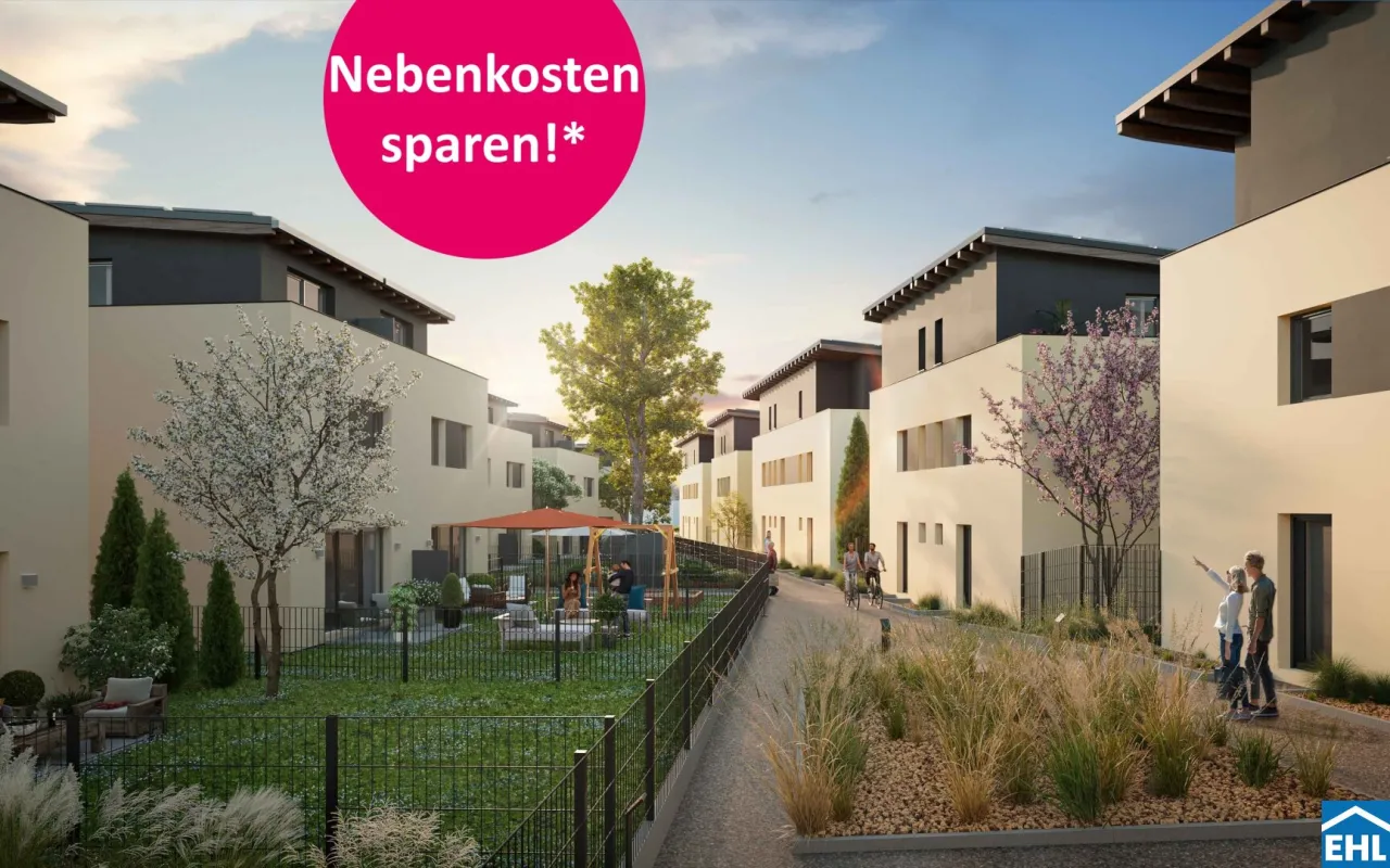 Investieren in Reihenhäuser in St. Pölten – Wachstum trifft Wohnraum. - Bild 1