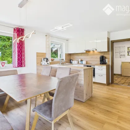 Wohnen mit Weitblick – Zweifamilienhaus mit Gartenidylle mitten in Feldkirch - Bild 3