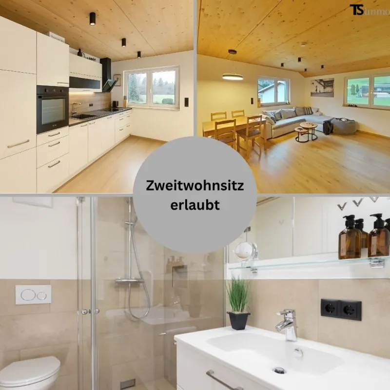 Bregenz: Langen bei Bregenz: Top 10: Modern & gemütlich! 2-Zimmer-Wohnung ca. 50 m2 mit zusätzlichem Dachraum - Bild 1