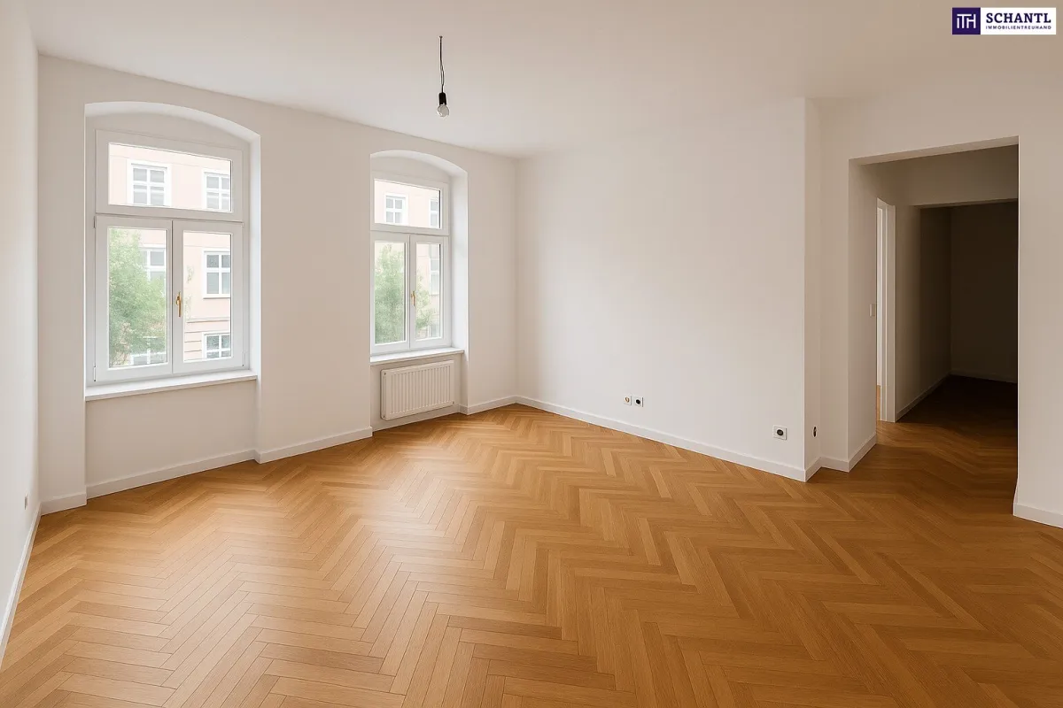 Revitalisiertes Altbaujuwel in der Thaliastraße – hochwertig sanierte Wohnungen mit Terrassen und modernster Ausstattung - moderner Luftwärmepumpe und Klimaanlage inklusive - Bild 1