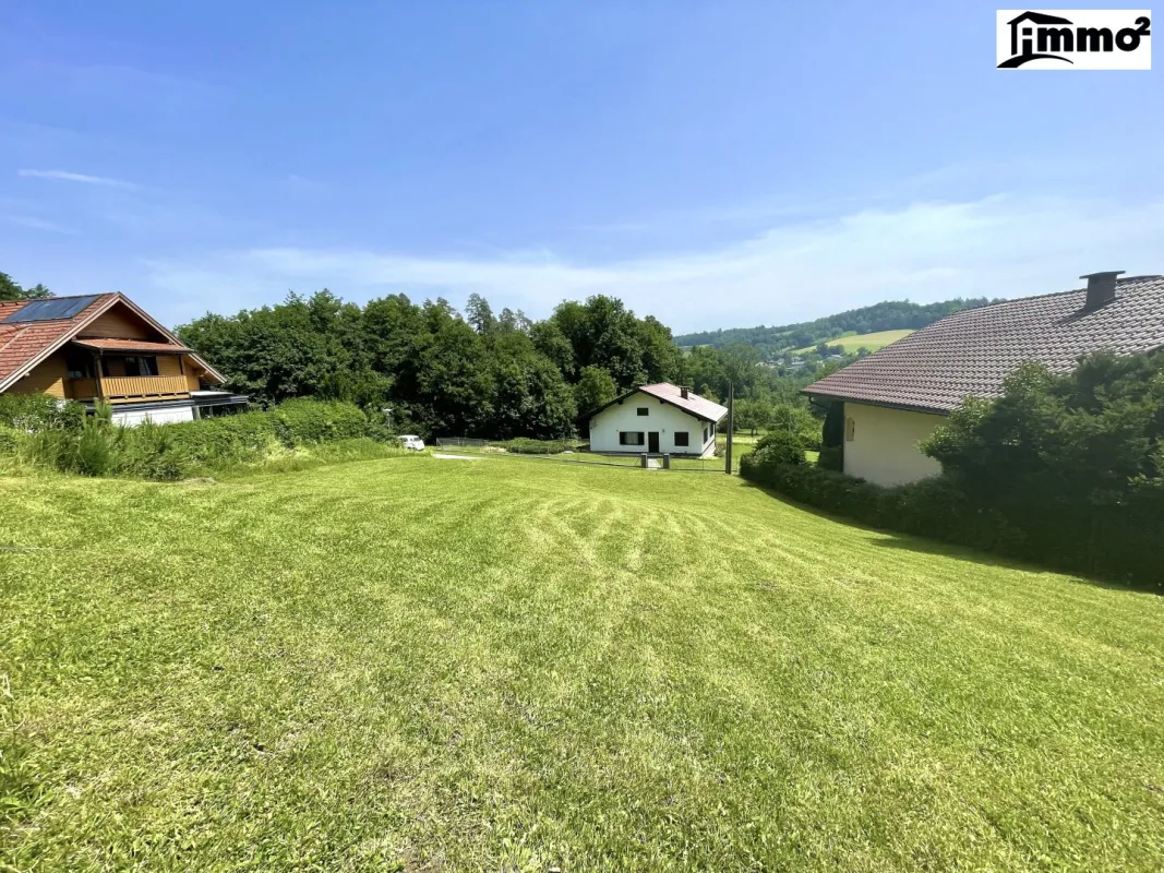 Grundstück in Bestlage – mit Weitblick und Wörthersee-Nähe! - Bild 1