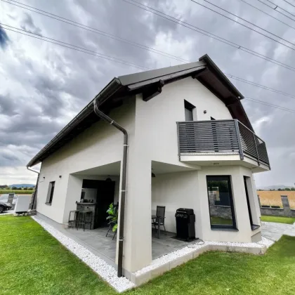 Luxuriöses Einfamilienhaus in Gerasdorf: 6 Zimmer, 207m², Terrasse & Balkone! - Bild 3