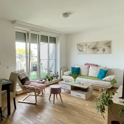 8 Minuten zur U2 - Dachgeschosswohnung - sonnige Terrasse - absolute Ruhelage - Lobau ums Eck - Bild 3