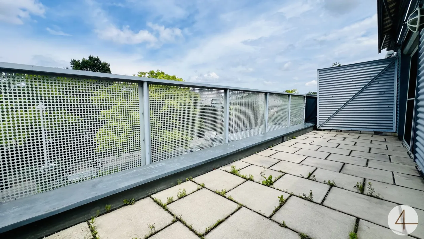 8 Minuten zur U2 - Dachgeschosswohnung - sonnige Terrasse - absolute Ruhelage - Lobau ums Eck - Bild 1
