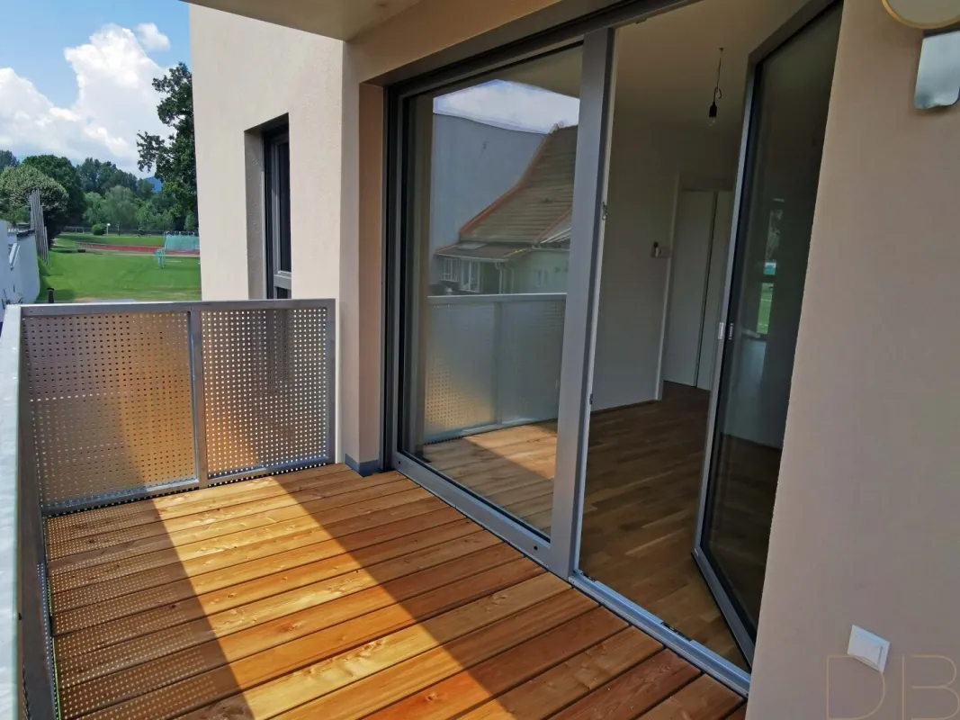 AN ALLE ANLEGER !!!  Barrierefreie 3 Zimmer Wohnung mit eigenem Gartenabteil, Balkon und Stellplatz! - Bild 1