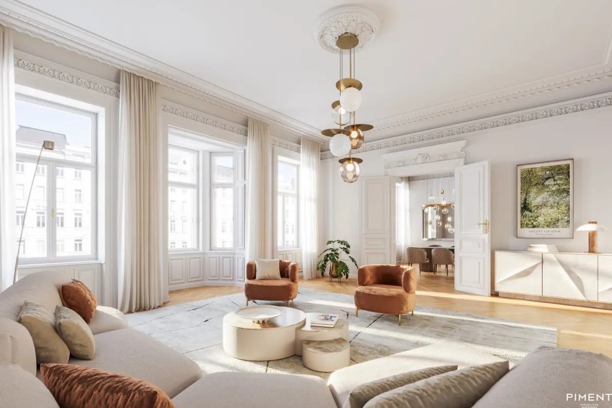 THE CREST - Viennese Living Anno 1883 - Bild 1