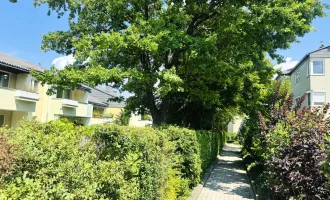 NATUR UND LEBENSQUALITÄT AM STADTRAND VON WIEN - 5 ZIMMER-WOHNUNG MIT BALKON-LOGGIA
