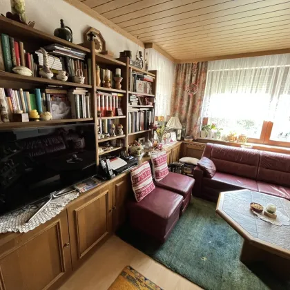 ++Geräumige 3-Zimmer Wohnung mit Loggia und toller Aussicht in Fohnsdorf - voll möbliert++ - Bild 3