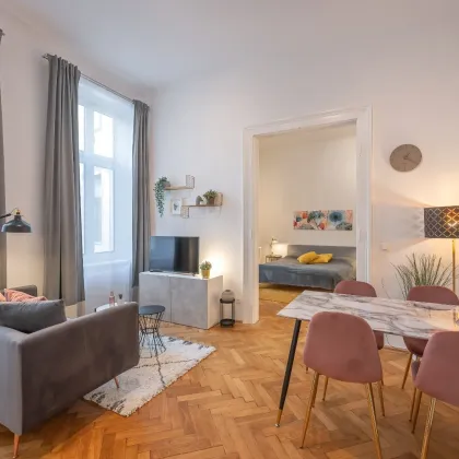 Altbau-Cityapartment komplett hofseitig & ruhig – sofort bezugsfertig | 3 Zimmer - Bild 2