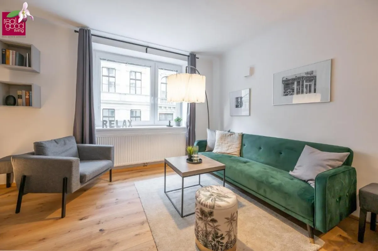 Bezugsfertig & hochwertig – sanierte 3-Zimmer-Wohnung in Bestlage - Bild 1