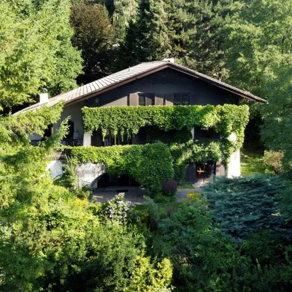 Velden - Ein/Zweifamilienhaus mit XXL-Gartenanlage, Panoramablick und Zweitwohnsitz-Widmung - Bild 2