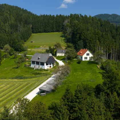 Reiterhof mit Reitplatz und Panoramalage - Bild 2