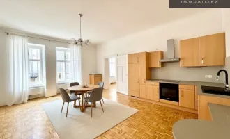 | GERÄUMIGE 4- ZIMMER-WOHNUNG | WG - TAUGLICH | CA. 120m² | 1. OG | HELL & GEMÜTLICH | NÄHE KUNSTHAUS | TOP LAGE | SEHR ZENTRAL