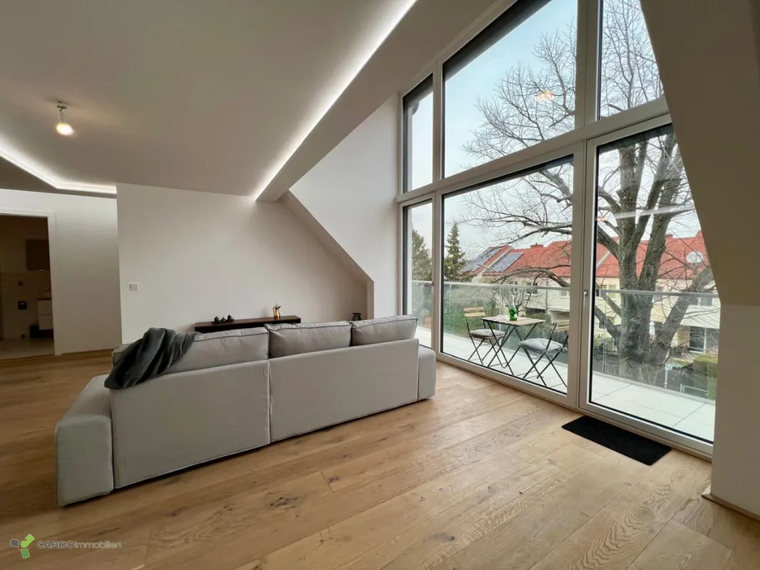 NEUE PREIS!!! 4 Zimmer Maissonettewohnung mit Garagenplatz, möbliert - Bild 1