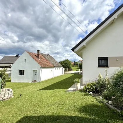 Ein Kraftort zum Verlieben – Einfamilienhaus mit großem Garten und Nebengebäude in Kemeten - Bild 3